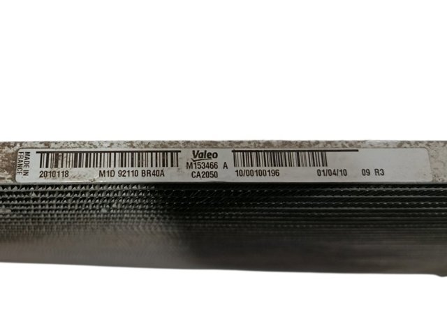 NISSAN 92100BR40A Радиатор кондиционера в наличии Тернополь