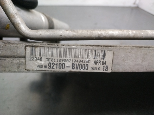 NISSAN 92100BV000 Радиатор кондиционера в наличии Ровно