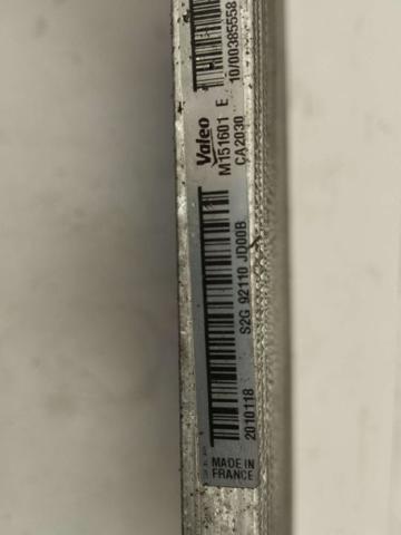 NISSAN 92100JD20A Радиатор кондиционера в наличии Днепр