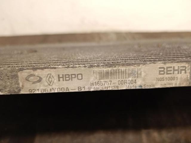 92100JY00A Радиатор кондиционера купить Ужгород
