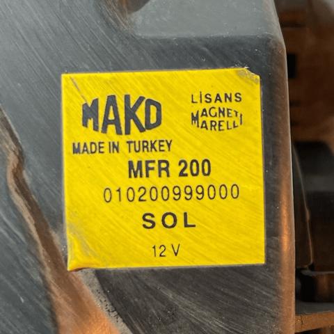 HYUNDAI 921011E088 Фара левая в наличии Ирпень