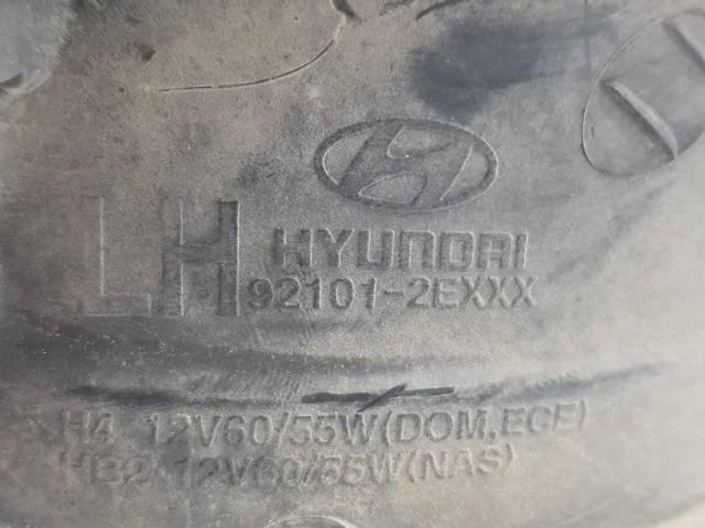 HYUNDAI 921012EXXX Фара левая в наличии Ужгород