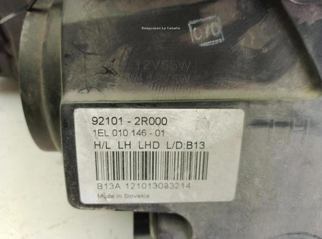 HYUNDAI 921012L520 Левая фара в наличии Хмельницкий