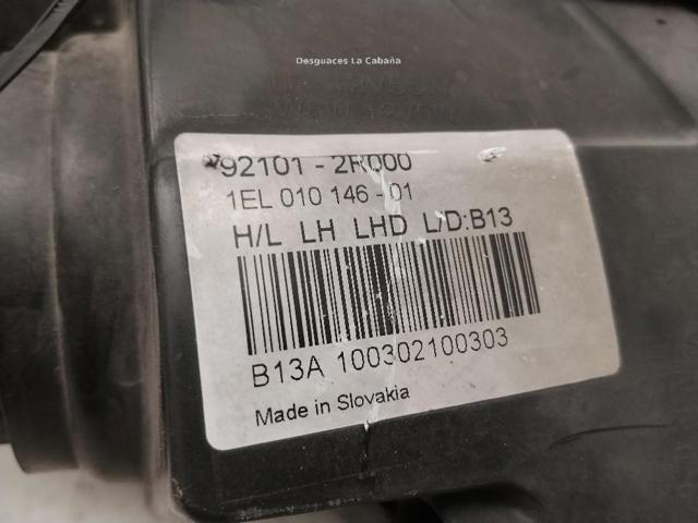 921012L520 HYUNDAI Левая фара купить в Житомир