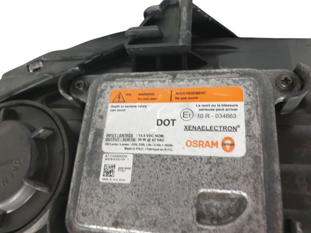 HYUNDAI 921012S610 Фара левая в наличии Запорожье
