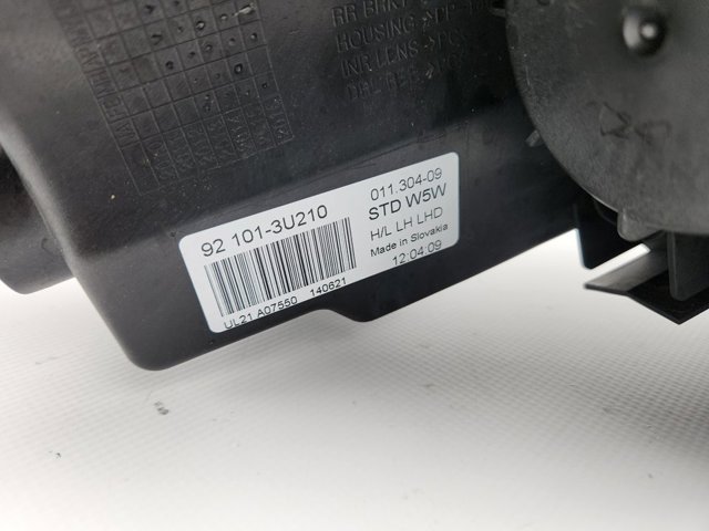 921013U210 HYUNDAI Левая фара купить в Полтава