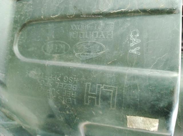 921014D0XX HYUNDAI Фара левая купить в Житомир
