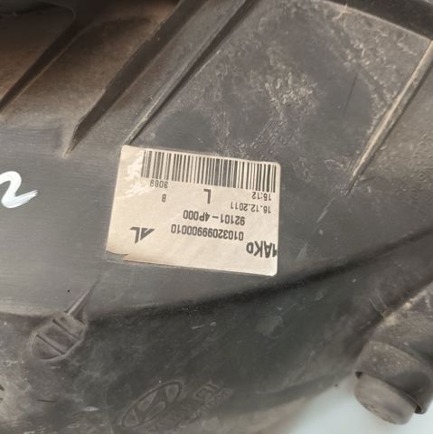 921014P000 HYUNDAI Левая фара купить в Хмельницкий