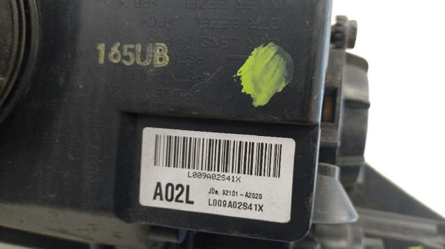 92101A2020 HYUNDAI Фара левая купить в Сумы