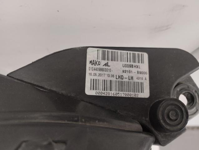 92101B9000 HYUNDAI Фара левая купить в Кривой Рог