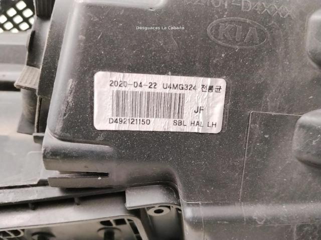 92101D4170 HYUNDAI Левая фара купить в Ужгород