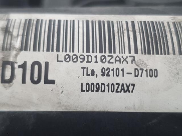 HYUNDAI 92101D7100 Фара левая в наличии Сумы