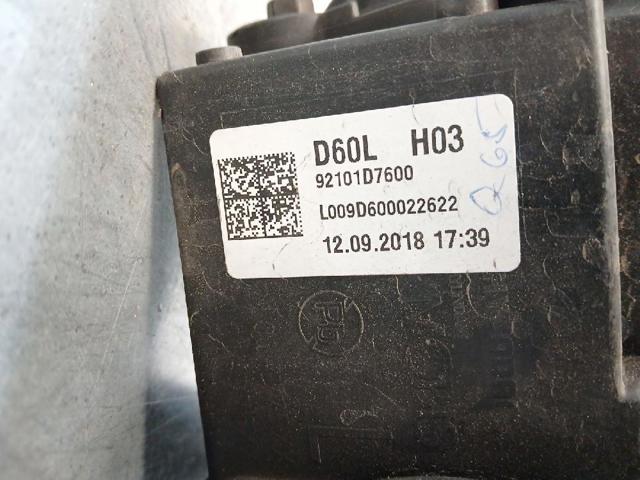 92101D7600 Левая фара купить Чернигов