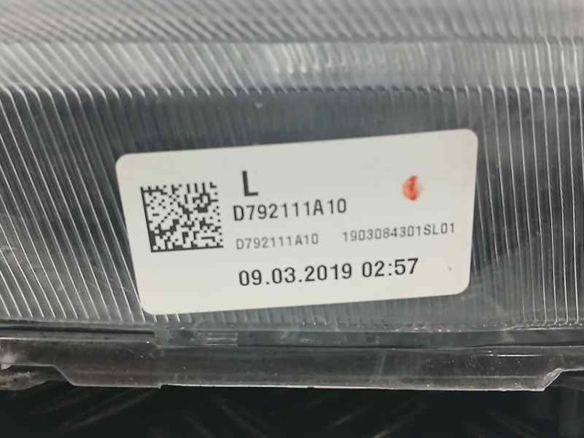 92101D7600 Левая фара купить Полтава