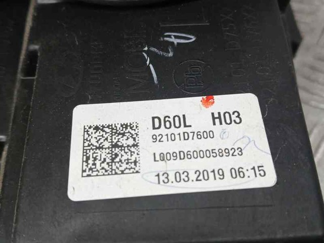 92101D7600 Левая фара купить Тернополь