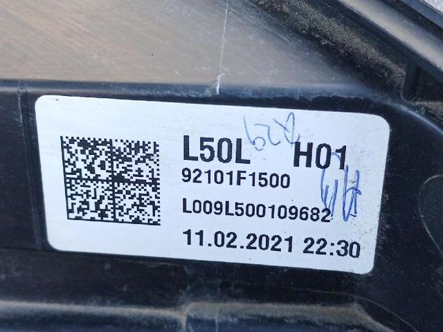 92101F1500 HYUNDAI Левая фара купить в Кривой Рог