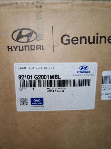 92101G2001MBL Левая фара купить Павлоград