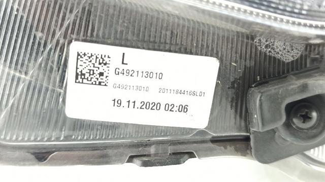 HYUNDAI 92101G4510 Левая фара в наличии Сумы