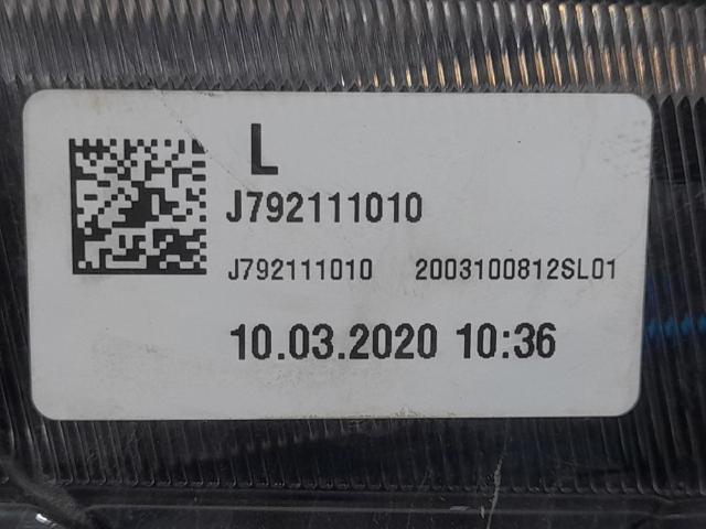 92101J7050 Фара левая купить Ужгород