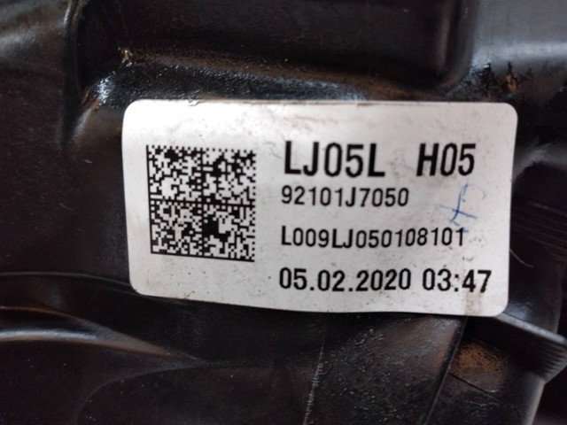 HYUNDAI 92101J7050 Левая фара в наличии Киев