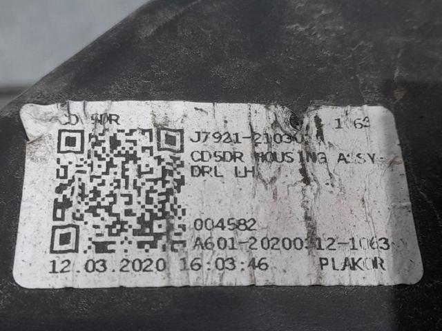 HYUNDAI 92101J7050 Левая фара в наличии Хмельницкий