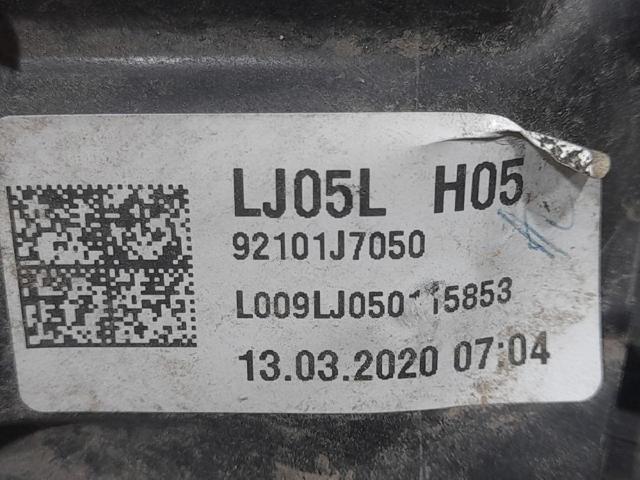 92101J7050 HYUNDAI Левая фара купить в Ровно