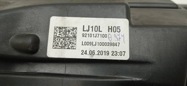HYUNDAI 92101J7100 Фара левая в наличии Кривой Рог