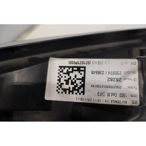 HYUNDAI 921021P000 Правая фара в наличии Павлоград