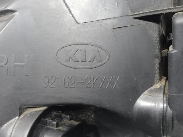 HYUNDAI 921022K010 Фара правая в наличии Каменское