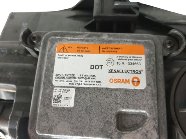 921022S610 HYUNDAI Фара правая купить в Запорожье