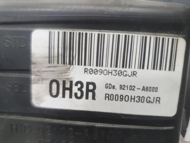 HYUNDAI 92102A6000 Фара правая в наличии Черновцы