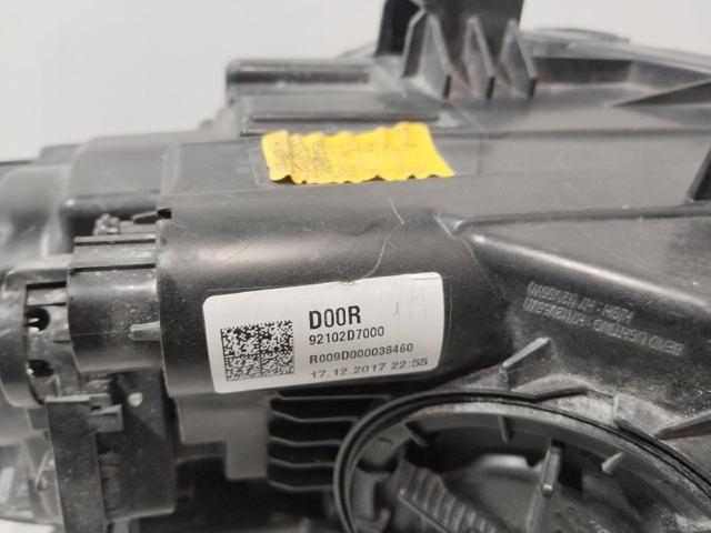 92102D7000 Правая фара купить Днепр