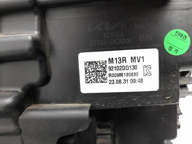 92102DO130 Правая фара купить Житомир
