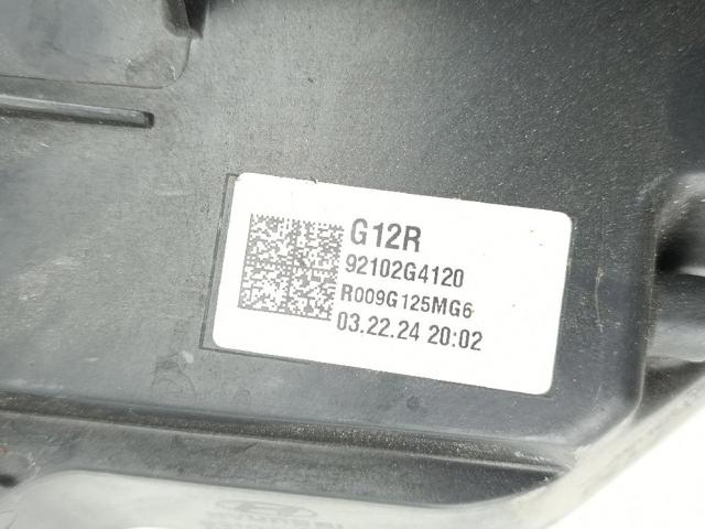 92102G4120 HYUNDAI Правая фара купить в Киев