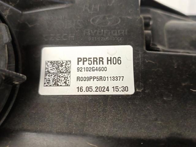 HYUNDAI 92102G4600 Правая фара в наличии Украина