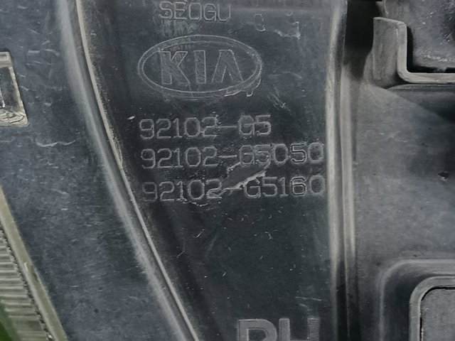 HYUNDAI 92102G5050 Правая фара в наличии Чернигов