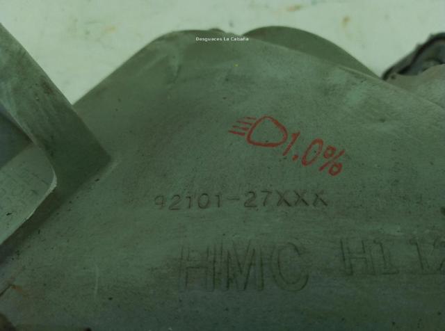 HYUNDAI 9210327060 Фара левая в наличии Каменское