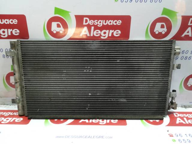 Condensador de ar condicionado / radiador para Renault Megane III Fastback 1.9 DCI (BZ0N, BZ0J) F9Q P8 921100001R