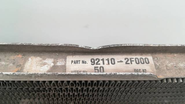 921102F000 NISSAN Радиатор кондиционера купить в Харьков