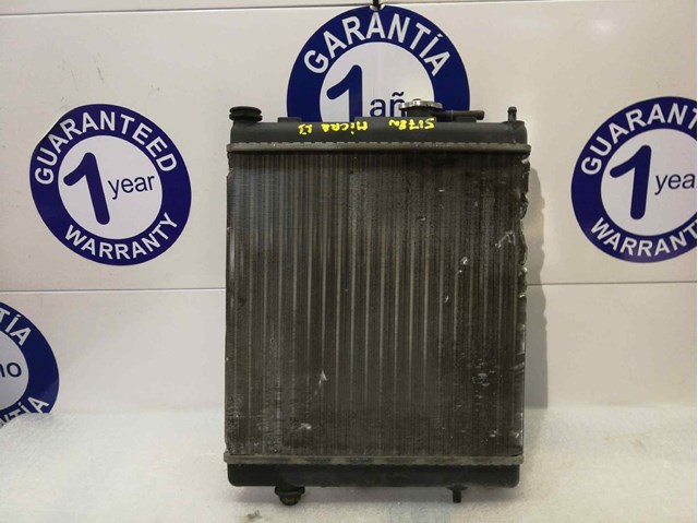 Condensador de ar condicionado / radiador para Nissan Micra II 1.4 i 16V CGA3DE 921106F600