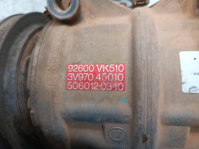92110VK610 NISSAN Радиатор кондиционера купить в Винница