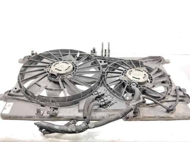 RENAULT 921209063R Вентилятор (крыльчатка) радиатора охлаждения правый в наличии Львов