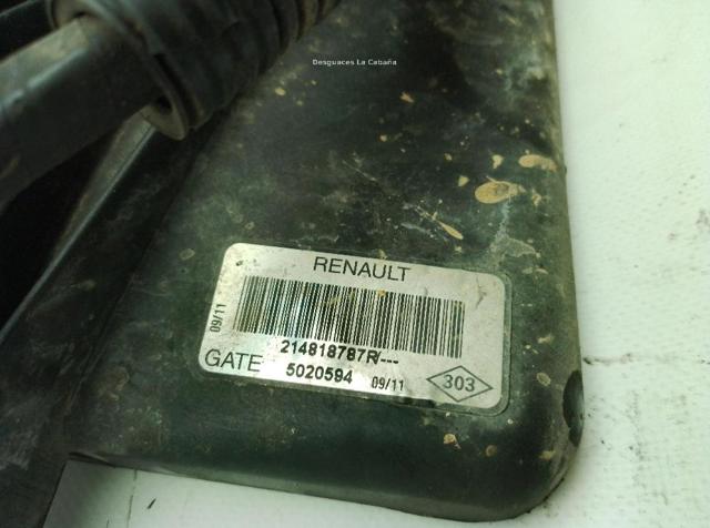 RENAULT 921209221R Электровентилятор охлаждения в сборе (мотор+крыльчатка) левый в наличии Ровно