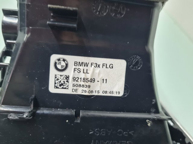 9218549 BMW Решетка вентиляции салона на "торпедо" левая купить в Чернигов