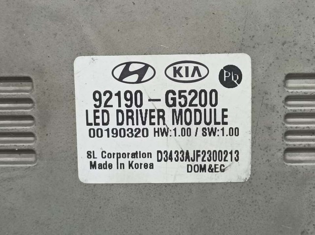 92190G5200 HYUNDAI купить в Ровно