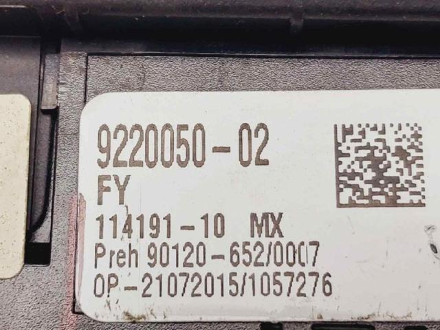 9220050 BMW Блок кнопок центральной консоли купить в Днепр