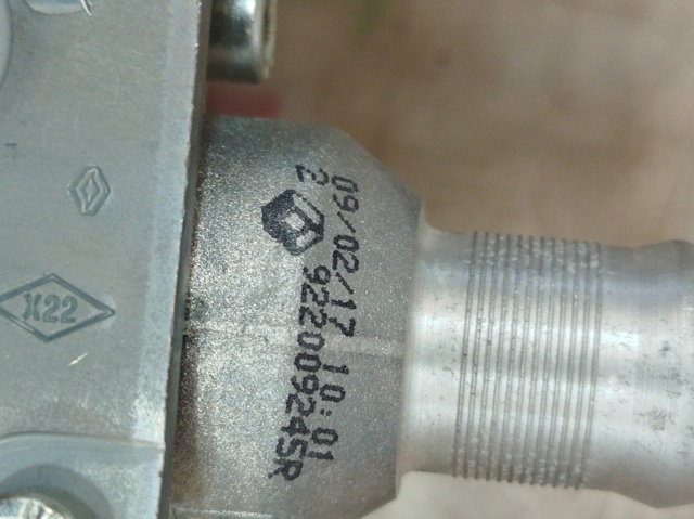922009245R RENAULT Электро подогреватель охлаждающей жидкости купить в Одесса