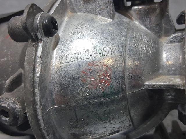 92201B9500 HYUNDAI Фара противотуманная левая купить в Павлоград