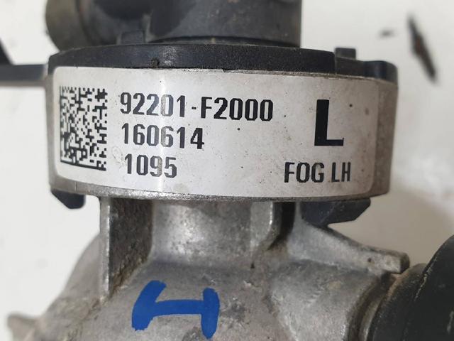 92201F2000 HYUNDAI Фара противотуманная левая купить в Украина