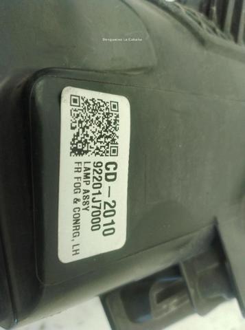 92201J7000 HYUNDAI Фара противотуманная левая купить в Запорожье